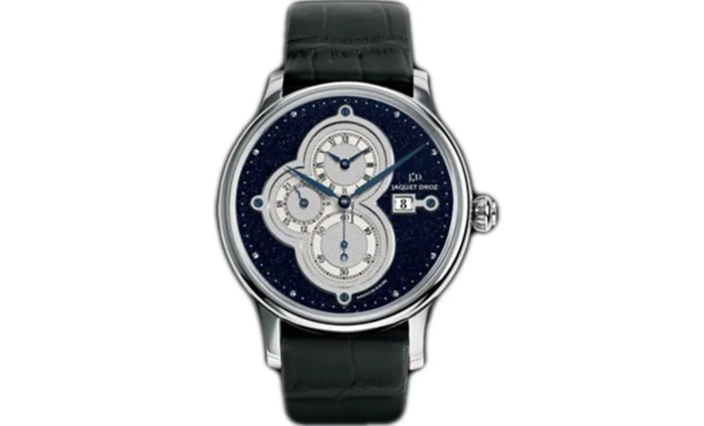 Jaquet-Droz Astrale TWELVE CITIES LES DEUX FUSEAUX AVENTURINE